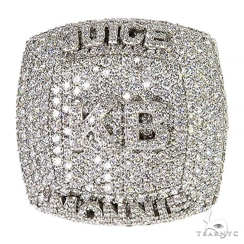 Custom Made KB Diamond Ring 67619 - Image 2