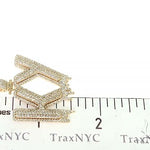 Custom Made KY Drip Diamond Pendant 66062 - Image 7