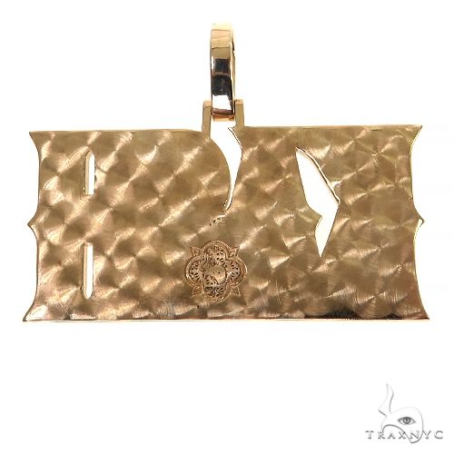 Custom Made 'Kash' Diamond Pendant 68360 - Image 4