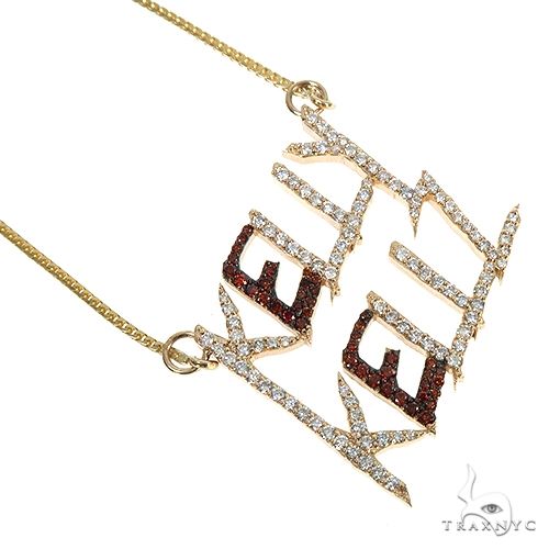 Custom Made Kelly Kelly Diamond Pendant 67571 - Image 2