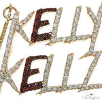 Custom Made Kelly Kelly Diamond Pendant 67571 - Image 3