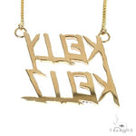 Custom Made Kelly Kelly Diamond Pendant 67571 - Image 4