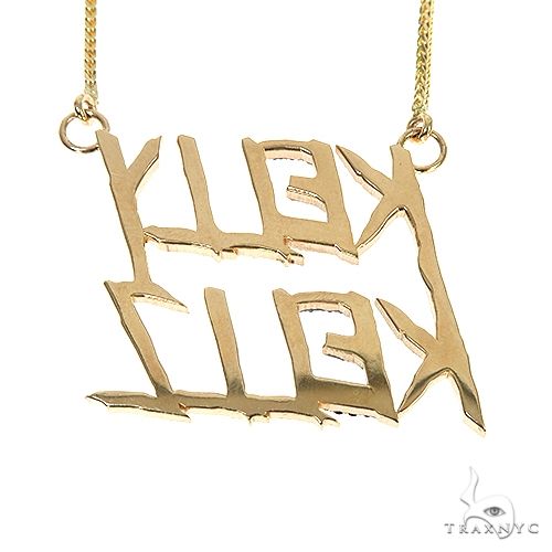 Custom Made Kelly Kelly Diamond Pendant 67571 - Image 4