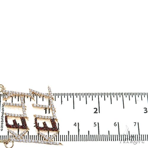 Custom Made Kelly Kelly Diamond Pendant 67571 - Image 6