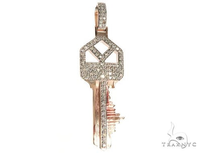 Custom Made Skyline Key Pendant 63918 - Image 1