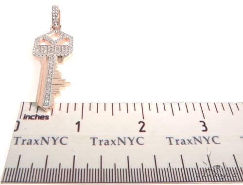 Custom Made Skyline Key Pendant 63918 - Image 7