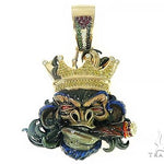 Custom Made King Gorila Smoking A Blunt 65740 - Image 1