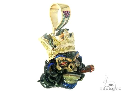 Custom Made King Gorila Smoking A Blunt 65740 - Image 2