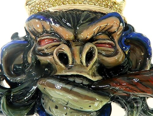 Custom Made King Gorila Smoking A Blunt 65740 - Image 4