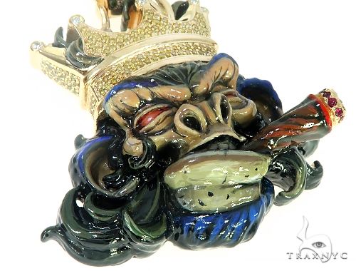 Custom Made King Gorila Smoking A Blunt 65740 - Image 5