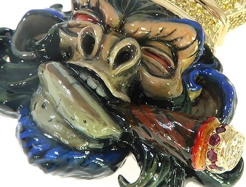 Custom Made King Gorila Smoking A Blunt 65740 - Image 6