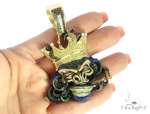 Custom Made King Gorila Smoking A Blunt 65740 - Image 7