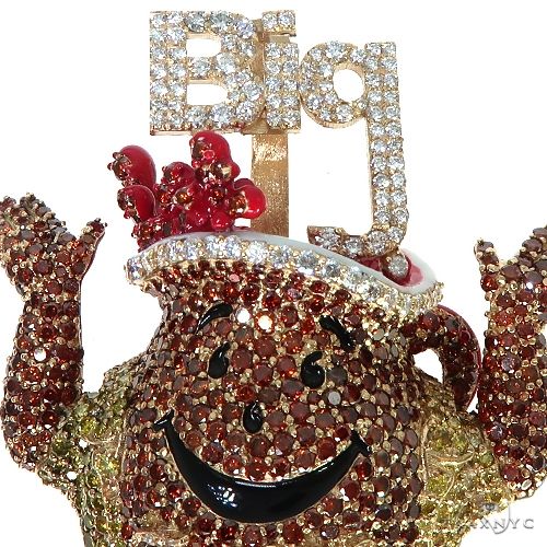 Custom Made Kool Aid Diamond Pendant 67389 - Image 3