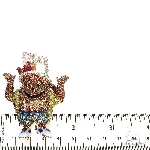 Custom Made Kool Aid Diamond Pendant 67389 - Image 5