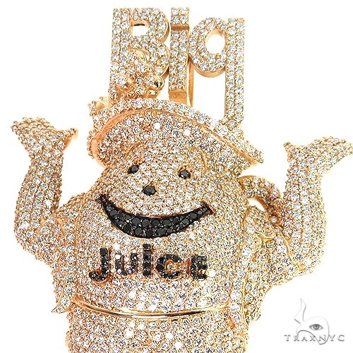 Custom Made Kool-Aid Diamond Pendant 67717 - Image 2