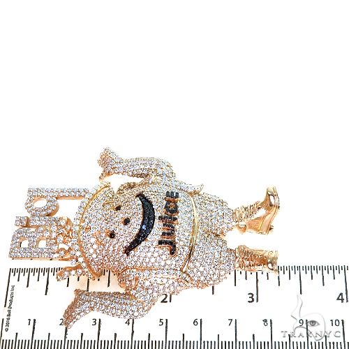 Custom Made Kool-Aid Diamond Pendant 67717 | TraxNYC