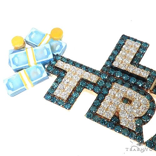 Custom Made 'LIL TRAP' Diamond Pendant 67181 - Image 4