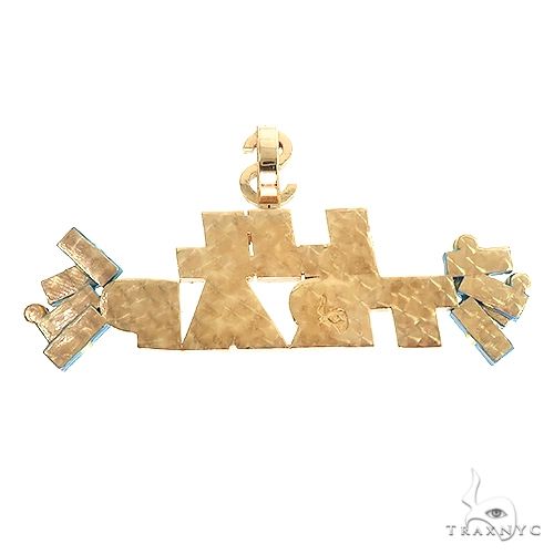 Custom Made 'LIL TRAP' Diamond Pendant 67181 - Image 5