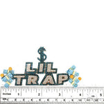 Custom Made 'LIL TRAP' Diamond Pendant 67181 - Image 6