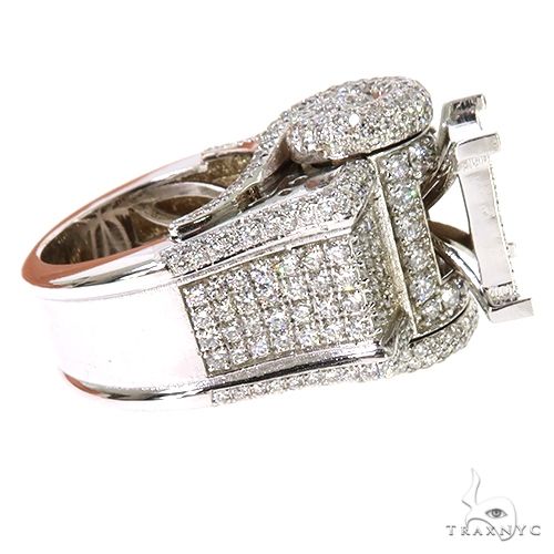 Custom Made Ladies Nebula Diamond Ring 67602 - Image 4