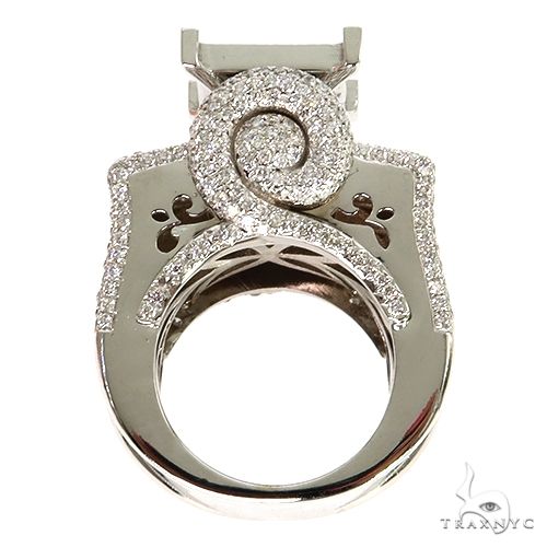 Custom Made Ladies Nebula Diamond Ring 67602 - Image 6
