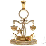 Custom Made Libra Pendant 61368 - Image 1
