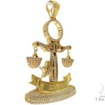 Custom Made Libra Pendant 61368 - Image 3