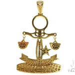 Custom Made Libra Pendant 61368 - Image 4
