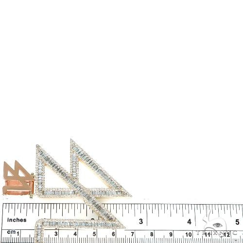 Custom Made Logo Diamond Pendant 66823 - Image 6