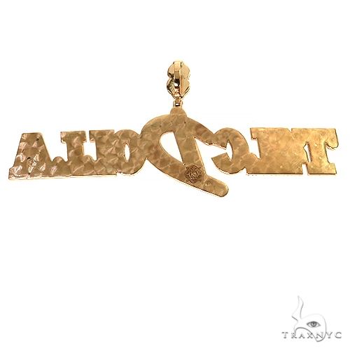 Custom Made Logo Diamond Pendant 68561 - Image 4