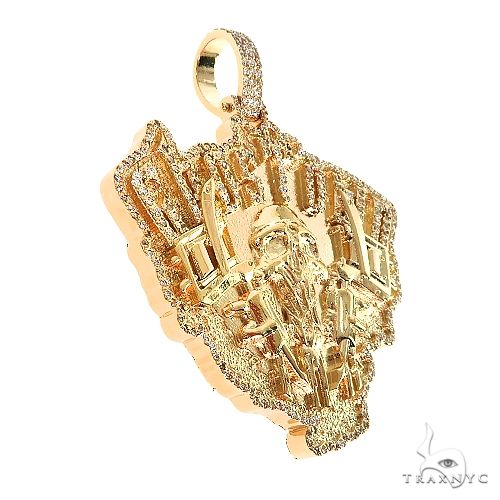 Custom Made Logo Ghost Pendant 67083 - Image 2