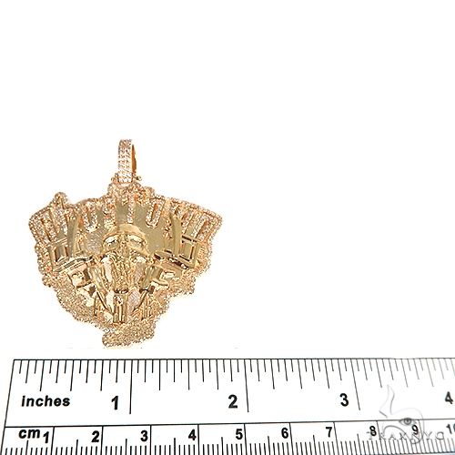 Custom Made Logo Ghost Pendant 67083 - Image 4