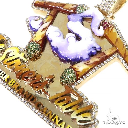 Custom Made Logo Pendant 67388 - Image 3