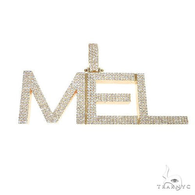 Custom Made 'MEL' Diamond Pendant 67096 - Image 1