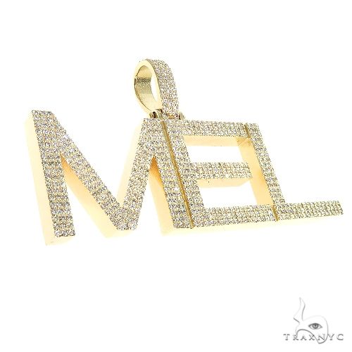 Custom Made 'MEL' Diamond Pendant 67096 - Image 2