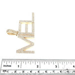Custom Made 'MEL' Diamond Pendant 67096 - Image 5