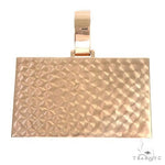 Custom Made 'MKS' Logo Diamond Pendant 66979 - Image 4