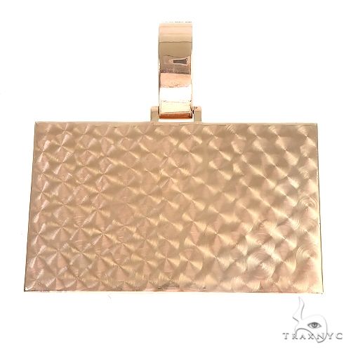 Custom Made 'MKS' Logo Diamond Pendant 66979 - Image 4