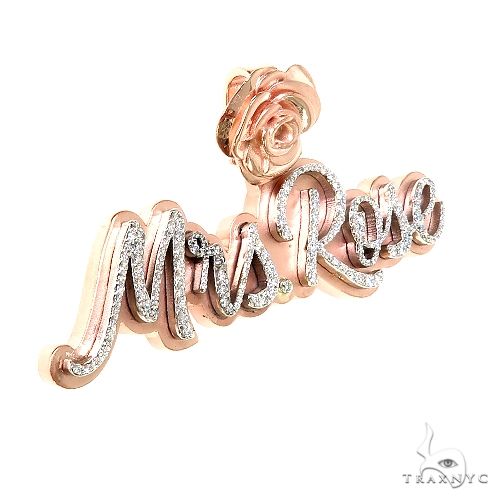 Custom Made 'MRS Rose' Pendant 67251 - Image 2
