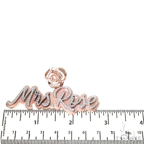 Custom Made 'MRS Rose' Pendant 67251 - Image 5
