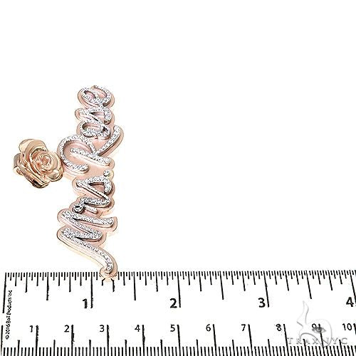 Custom Made 'MRS Rose' Pendant 67251 - Image 6