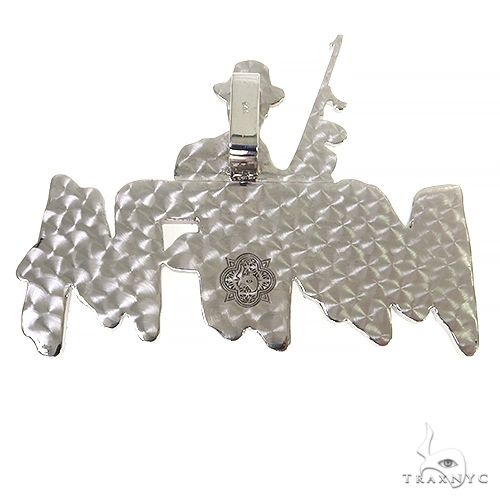 Custom Made Mafia Diamond Pendant 68356 - Image 4