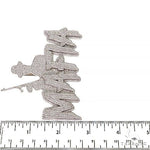 Custom Made Mafia Diamond Pendant 68356 - Image 6