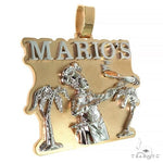 Custom Made Mario's Flying Pizza Pendant 68228 - Image 2