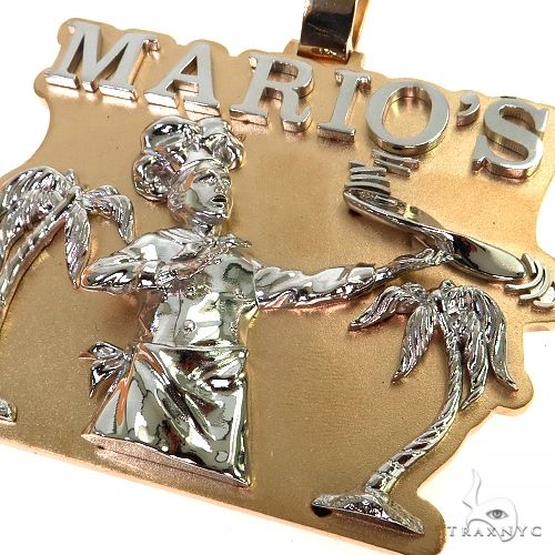 Custom Made Mario's Flying Pizza Pendant 68228 - Image 3