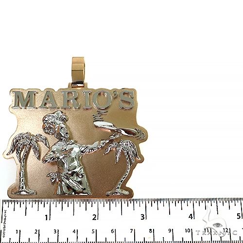 Custom Made Mario's Flying Pizza Pendant 68228 - Image 5