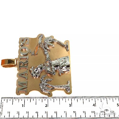 Custom Made Mario's Flying Pizza Pendant 68228 - Image 6