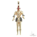 Custom Made Medieval Knight Pendant 66530 - Image 1