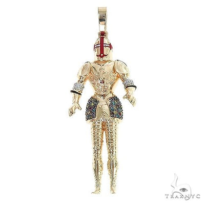 Custom Made Medieval Knight Pendant 66530 - Image 1