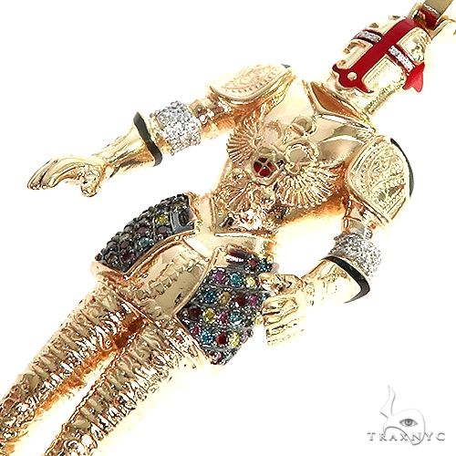 Custom Made Medieval Knight Pendant 66530 - Image 3
